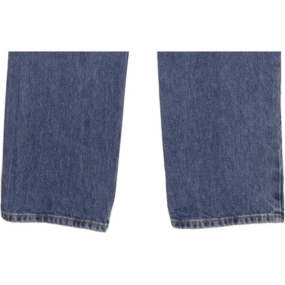 Lee Brooklyn Men Blue Straight Regular Jeans W40 L34