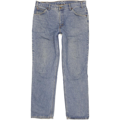 Levi's 643 Men Blue Straight Regular Jeans W38 L33