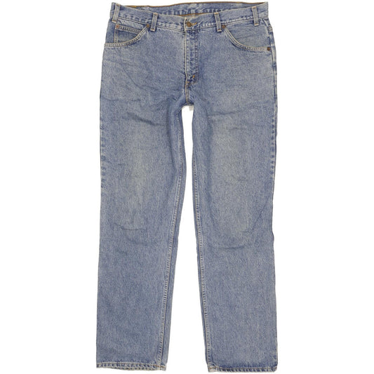 Levi's 643 Men Blue Straight Regular Jeans W38 L33
