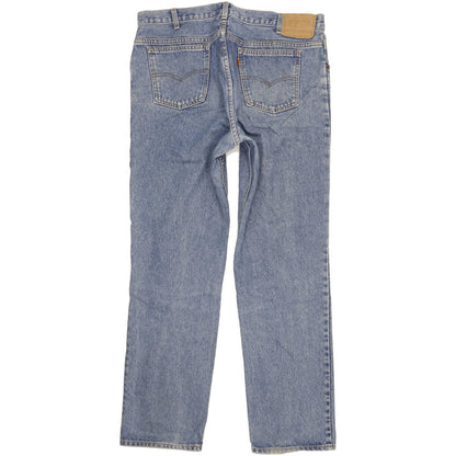 Levi's 643 Men Blue Straight Regular Jeans W38 L33
