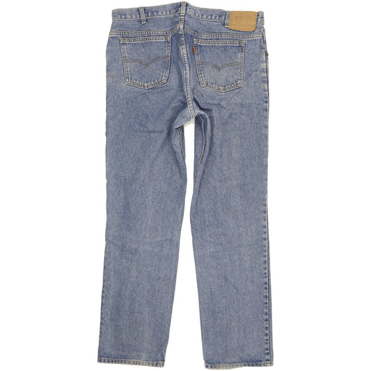 Levi's 643 Men Blue Straight Regular Jeans W38 L33
