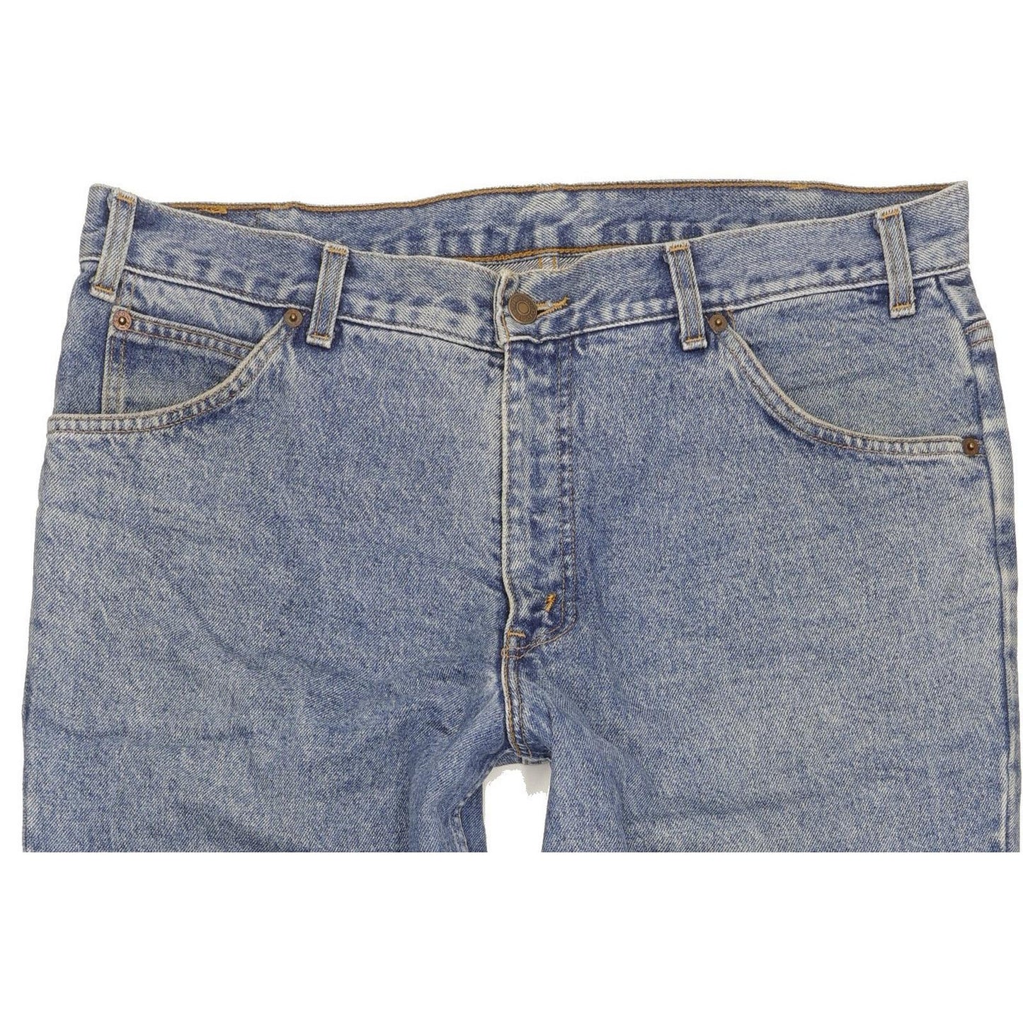 Levi's 643 Men Blue Straight Regular Jeans W38 L33