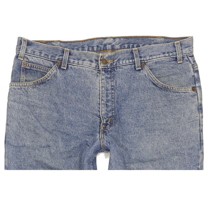 Levi's 643 Men Blue Straight Regular Jeans W38 L33