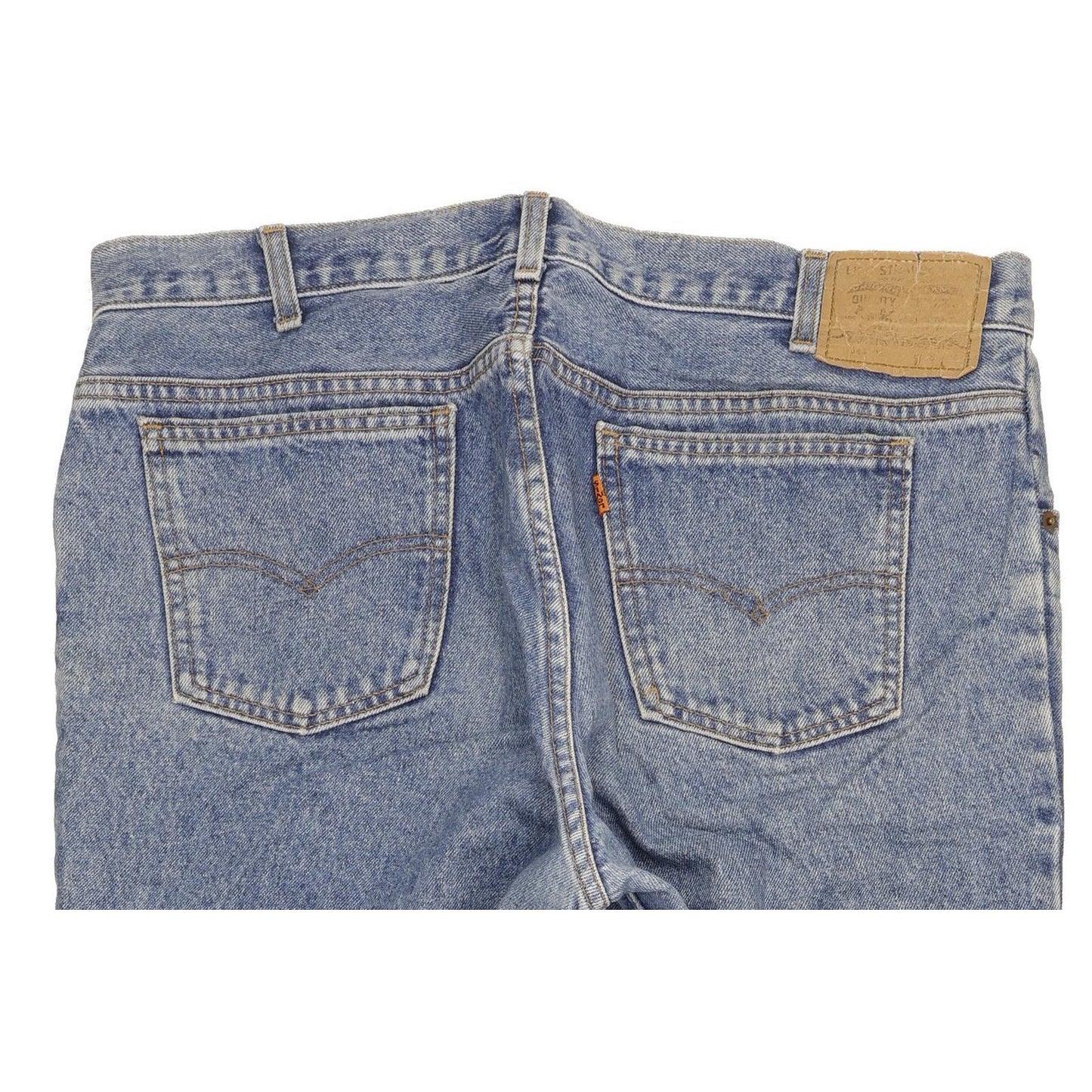 Levi's 643 Men Blue Straight Regular Jeans W38 L33