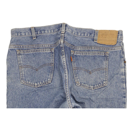 Levi's 643 Men Blue Straight Regular Jeans W38 L33