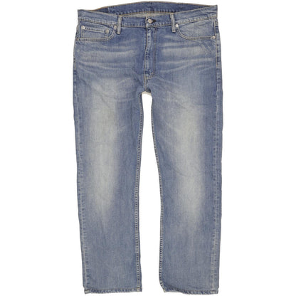 Levi's 513 Men Blue Straight Regular Stretch Jeans W38 L29