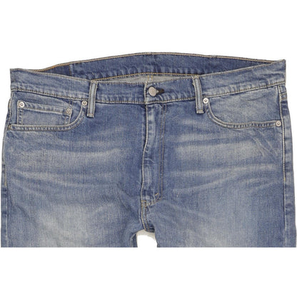 Levi's 513 Men Blue Straight Regular Stretch Jeans W38 L29