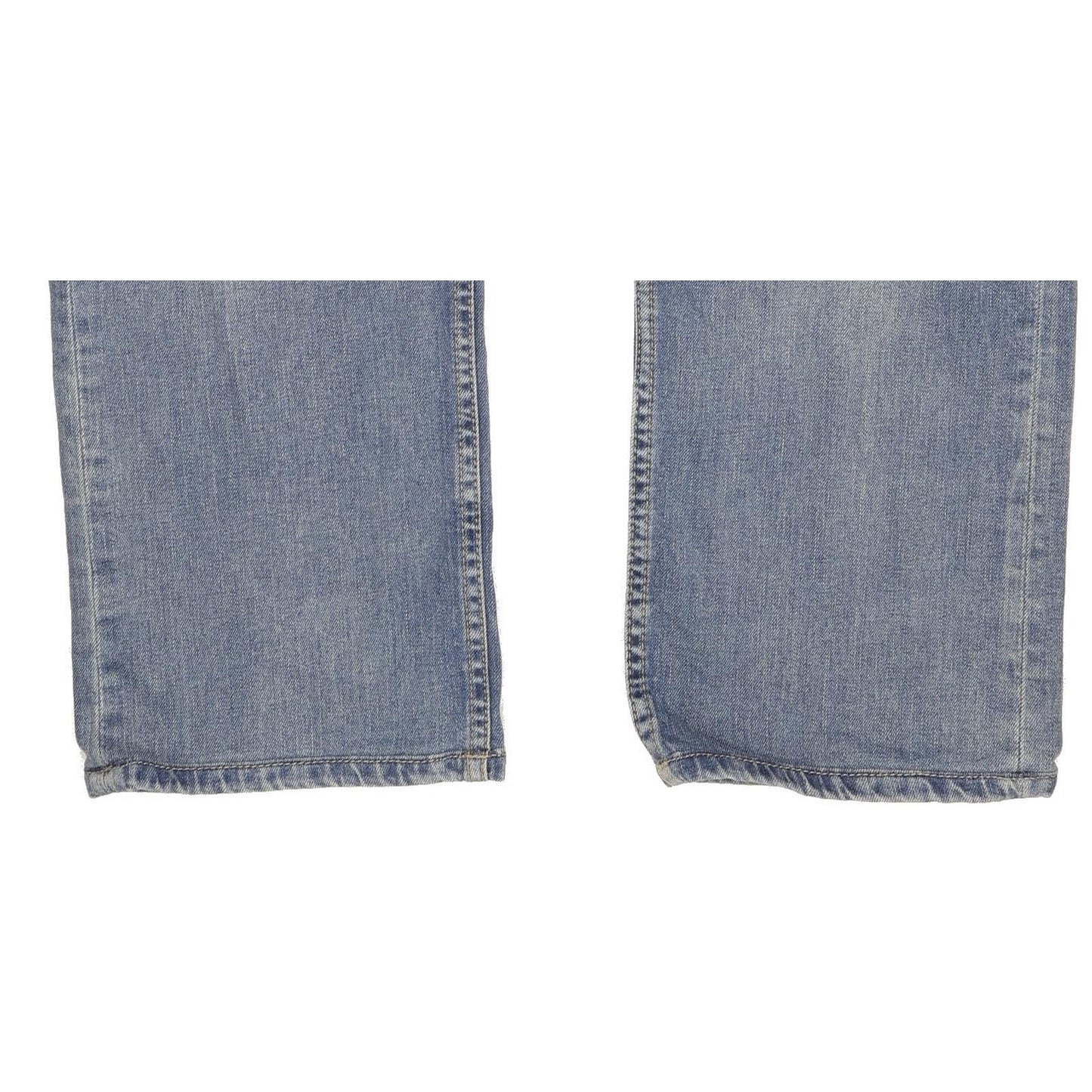 Levi's 513 Men Blue Straight Regular Stretch Jeans W38 L29