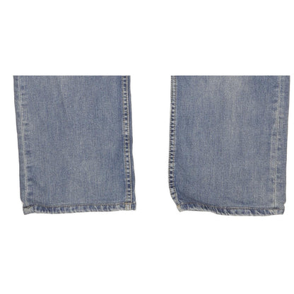 Levi's 513 Men Blue Straight Regular Stretch Jeans W38 L29
