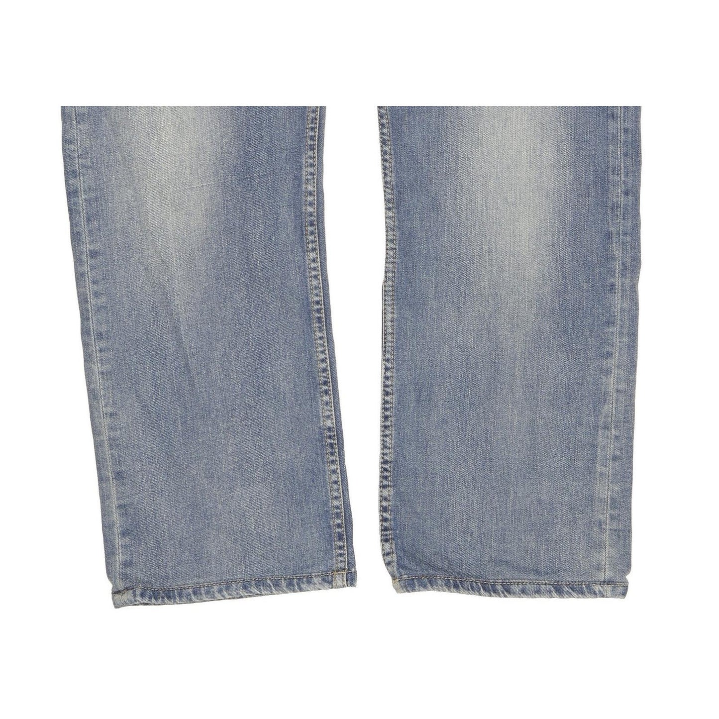 Levi's 513 Men Blue Straight Regular Stretch Jeans W38 L29