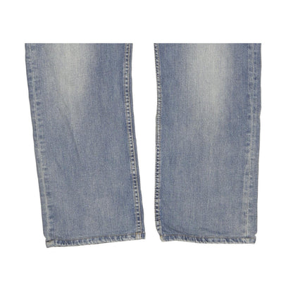 Levi's 513 Men Blue Straight Regular Stretch Jeans W38 L29