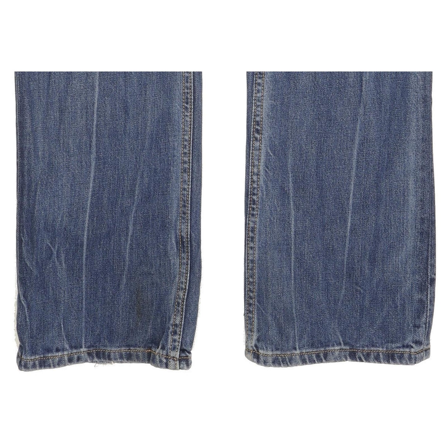 Levi's 506 Men Blue Straight Regular Jeans W30 L34