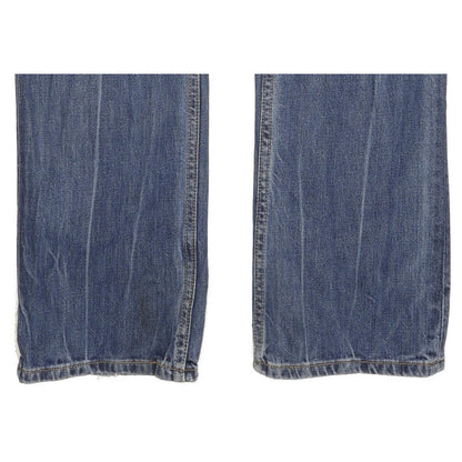Levi's 506 Men Blue Straight Regular Jeans W30 L34