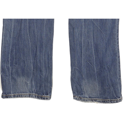 Levi's 506 Men Blue Straight Regular Jeans W30 L34