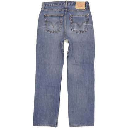 Levi's 751 Men Blue Straight Regular Jeans W32 L31
