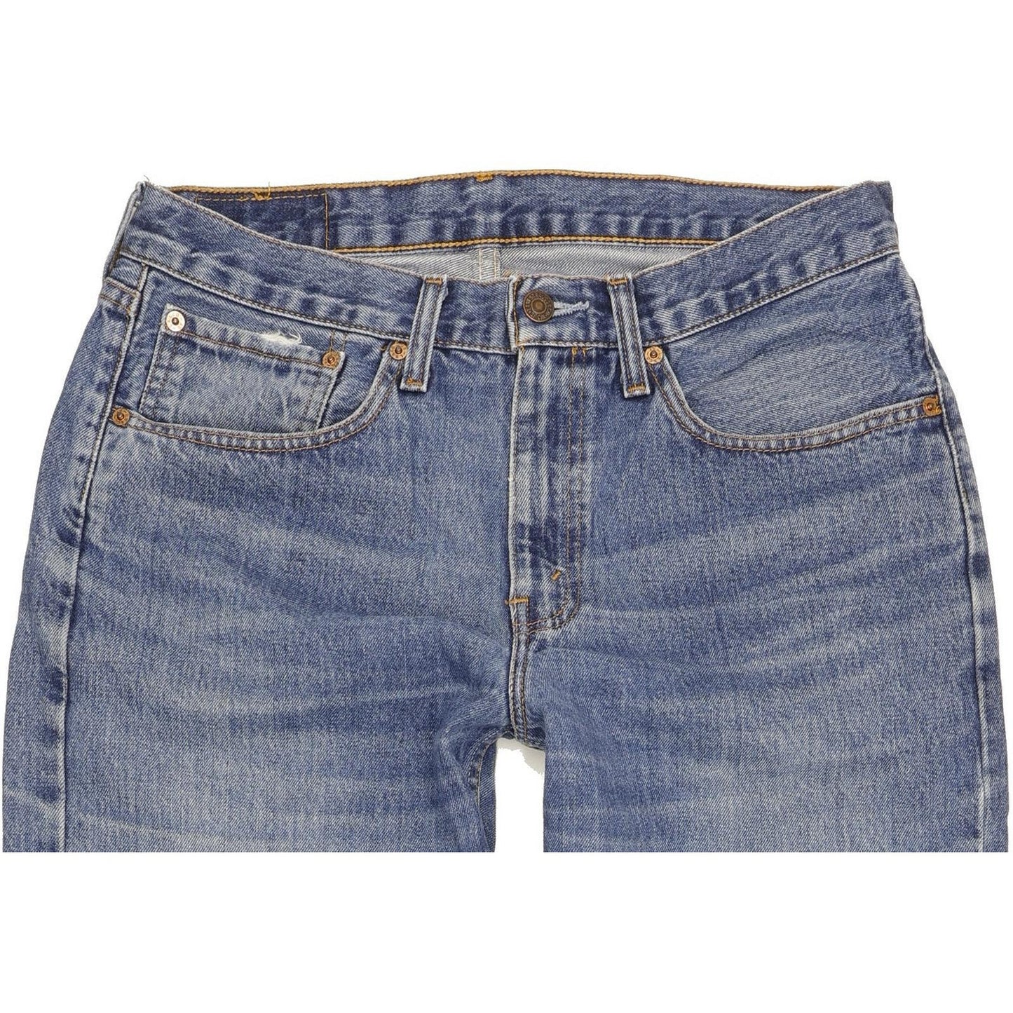 Levi's 751 Men Blue Straight Regular Jeans W32 L31