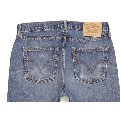 Levi's 751 Men Blue Straight Regular Jeans W32 L31
