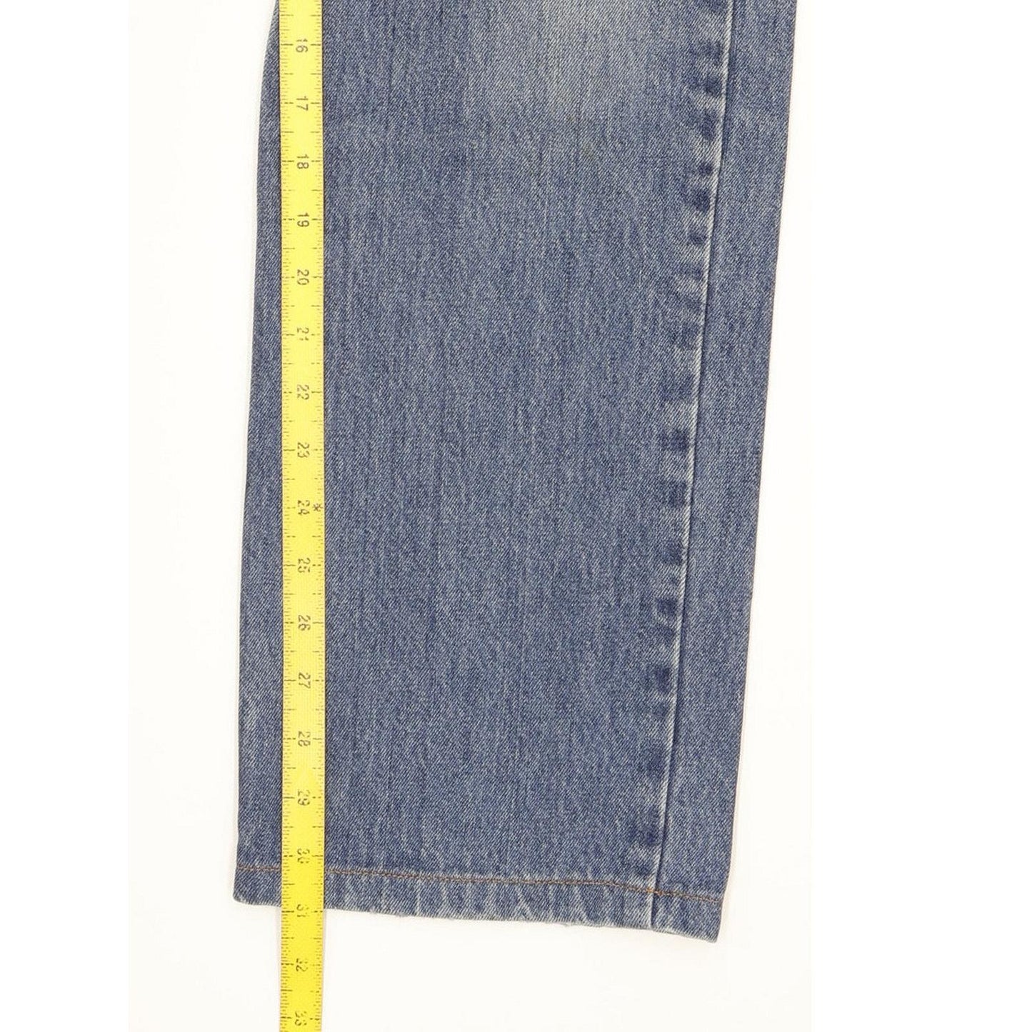 Levi's 751 Men Blue Straight Regular Jeans W32 L31