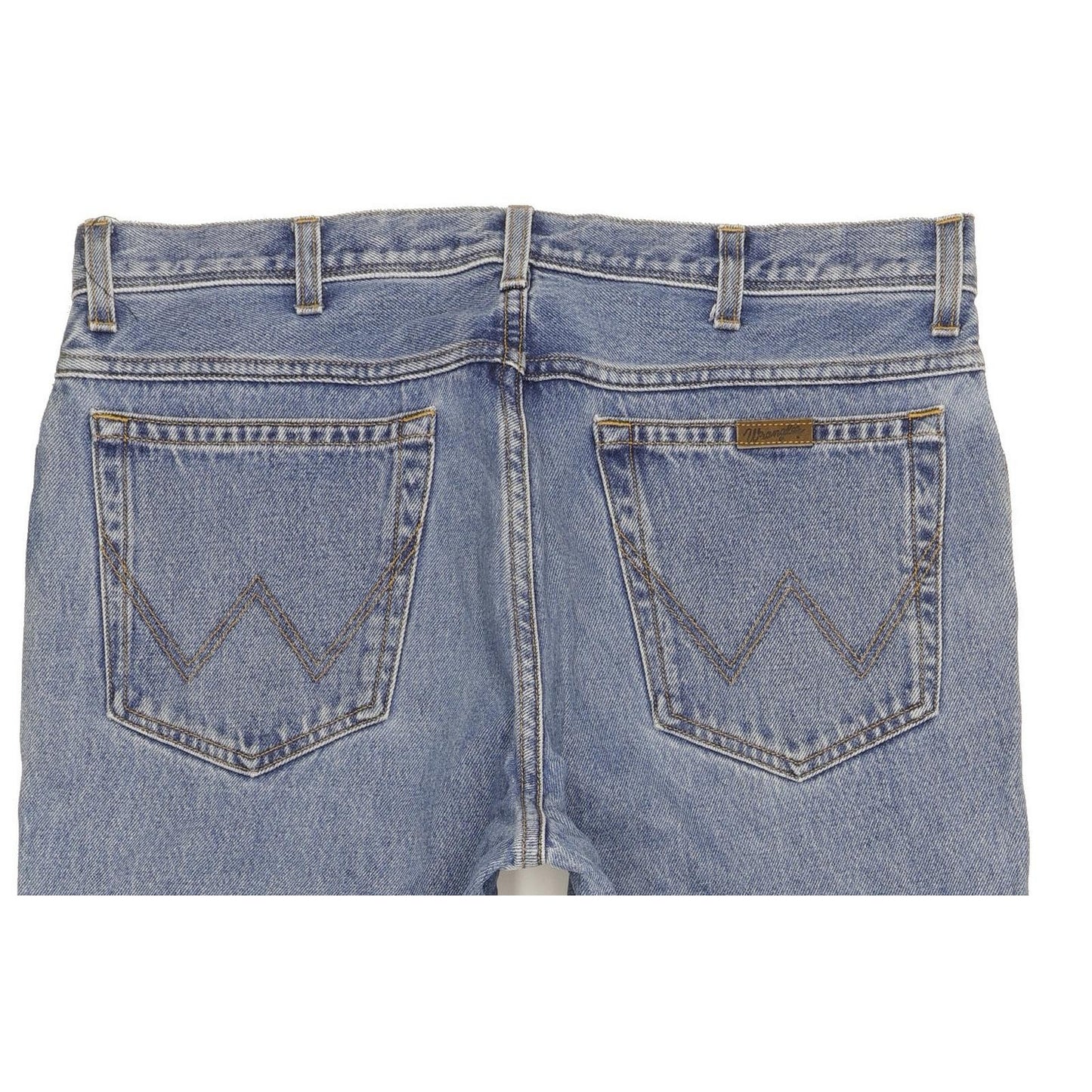 Wrangler Men Blue Straight Regular Jeans W38 L30