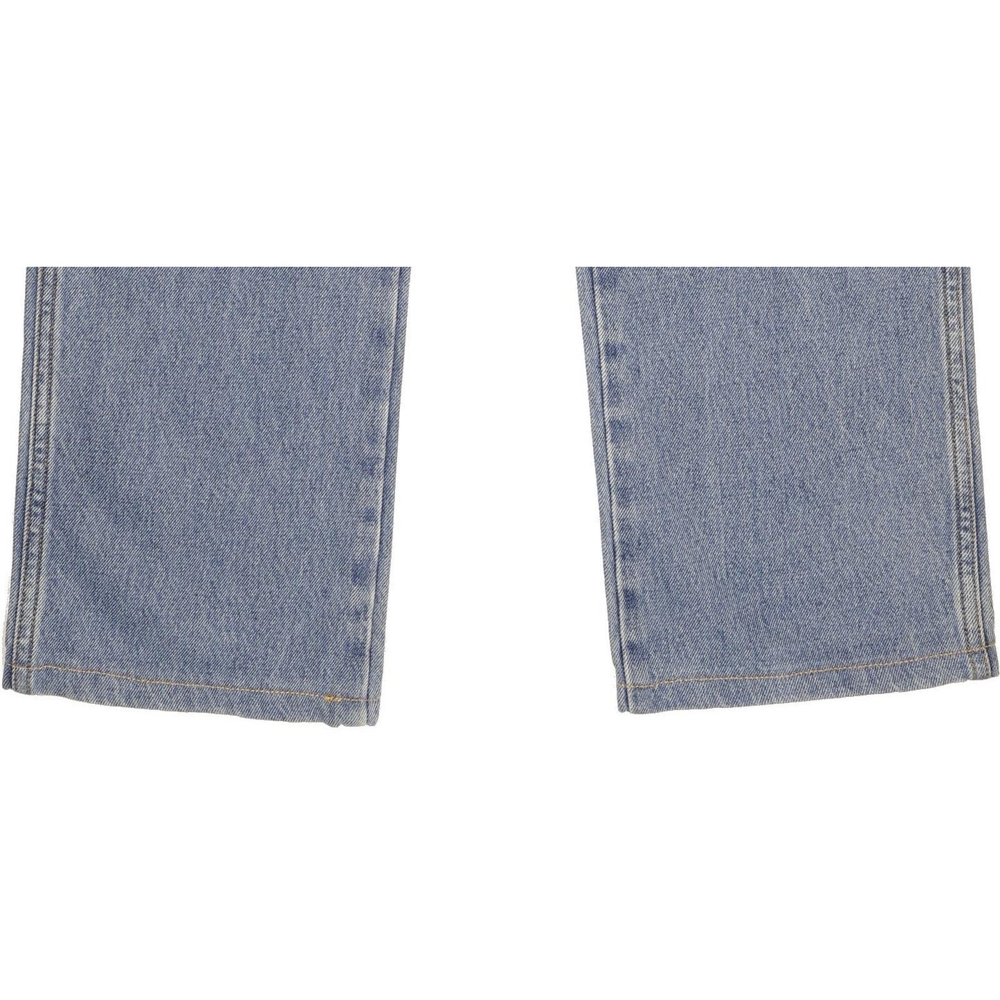 Wrangler Men Blue Straight Regular Jeans W38 L30