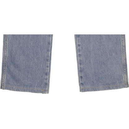 Wrangler Men Blue Straight Regular Jeans W38 L30