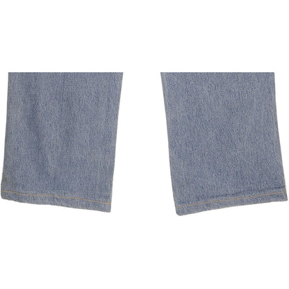 Wrangler Men Blue Straight Regular Jeans W38 L30