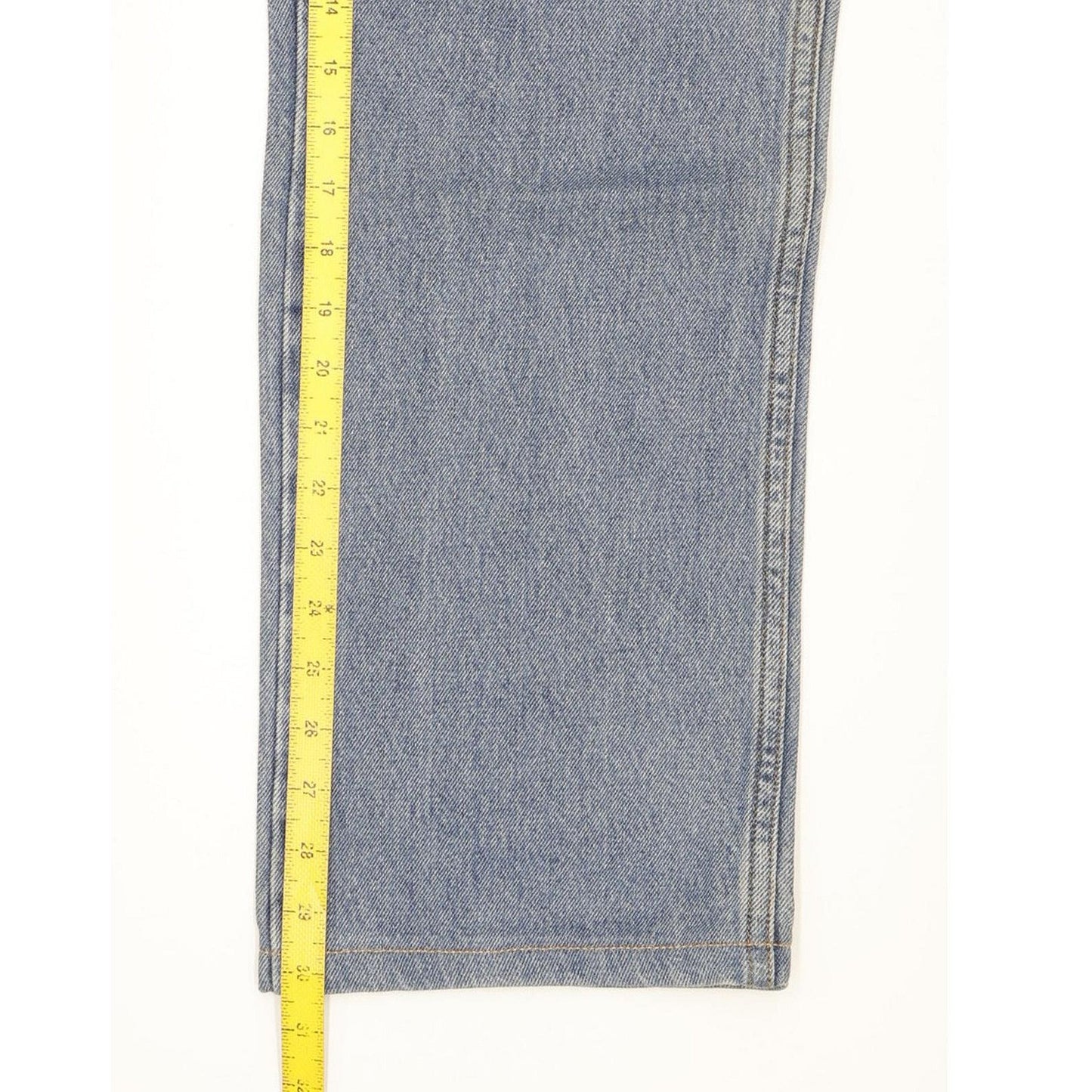 Wrangler Men Blue Straight Regular Jeans W38 L30