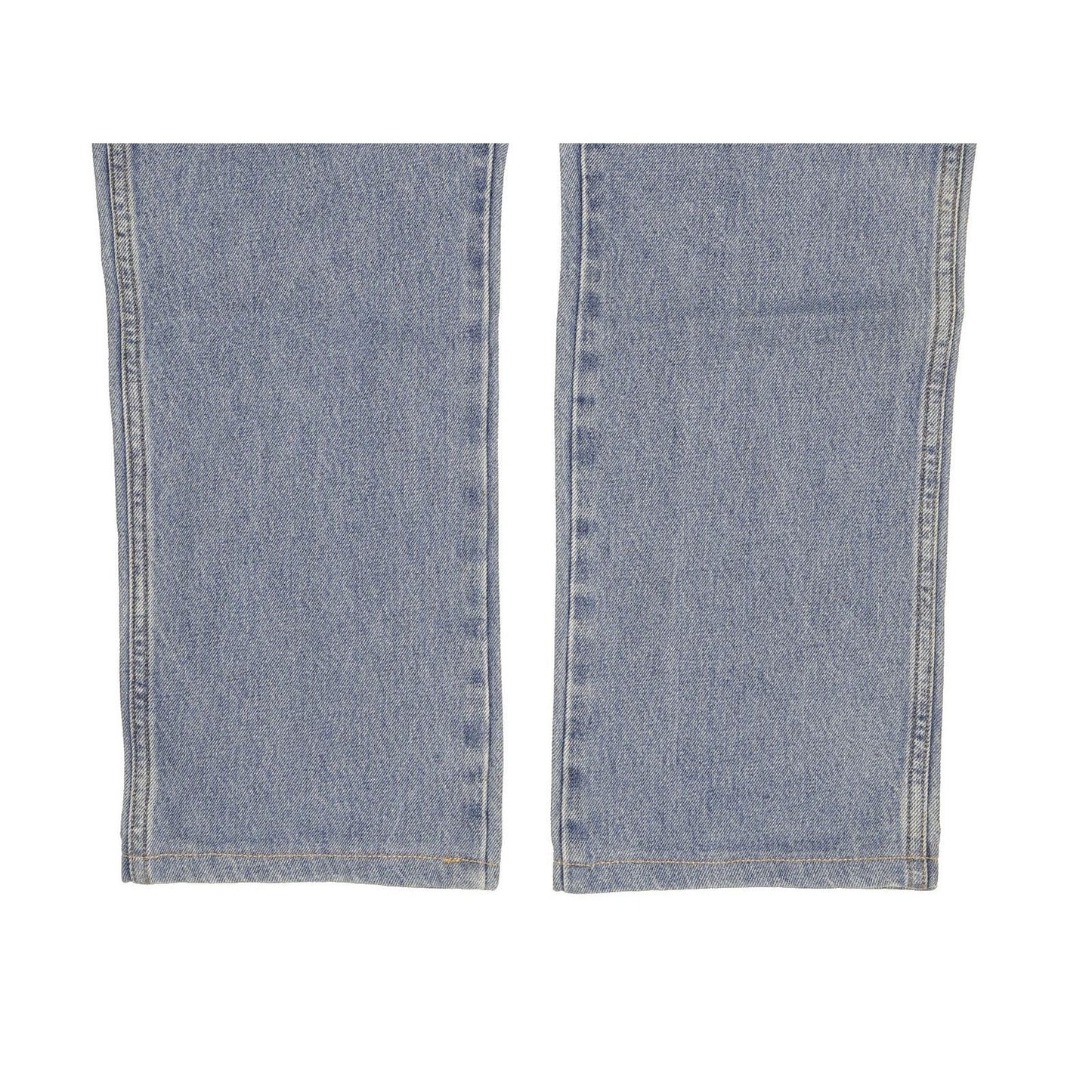 Wrangler Men Blue Straight Regular Jeans W38 L30