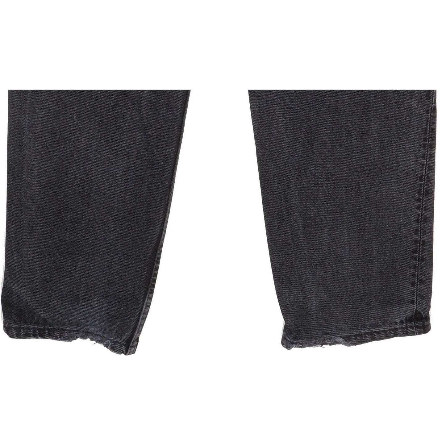 Levi's 550 Made in USA Black Tapered Relaxed Mom Jeans High Waisted W37 L32