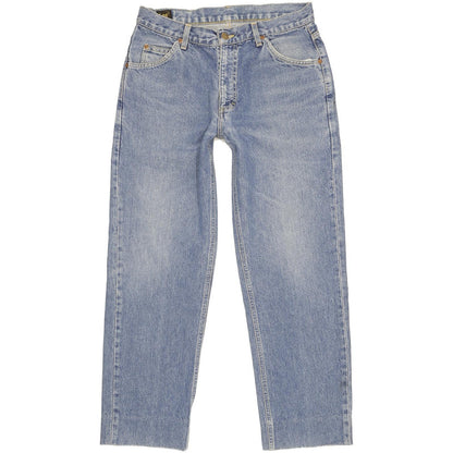 Lee Men Blue Straight Regular Jeans W32 L28