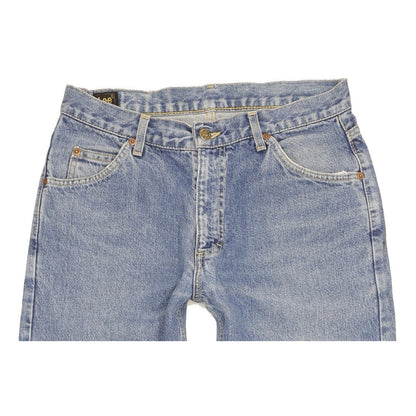 Lee Men Blue Straight Regular Jeans W32 L28