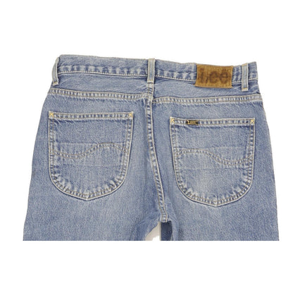 Lee Men Blue Straight Regular Jeans W32 L28