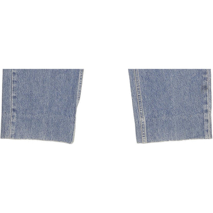 Lee Men Blue Straight Regular Jeans W32 L28