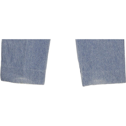 Lee Men Blue Straight Regular Jeans W32 L28