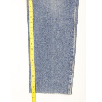 Lee Men Blue Straight Regular Jeans W32 L28