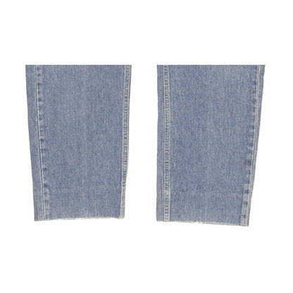 Lee Men Blue Straight Regular Jeans W32 L28