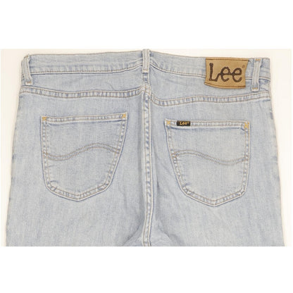 Lee Brooklyn Men Blue Straight Regular Stretch Jeans W36 L32