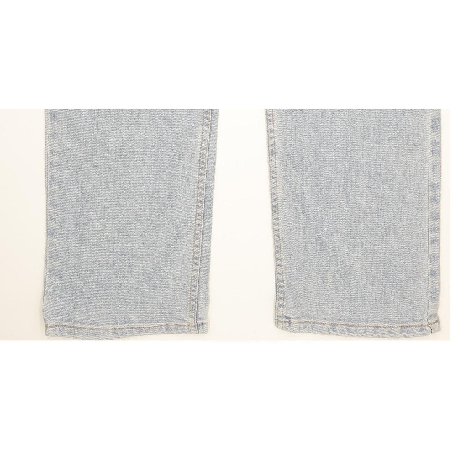 Lee Brooklyn Men Blue Straight Regular Stretch Jeans W36 L32