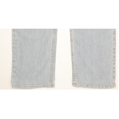 Lee Brooklyn Men Blue Straight Regular Stretch Jeans W36 L32