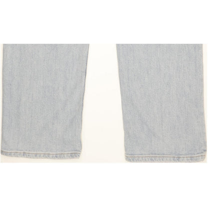 Lee Brooklyn Men Blue Straight Regular Stretch Jeans W36 L32