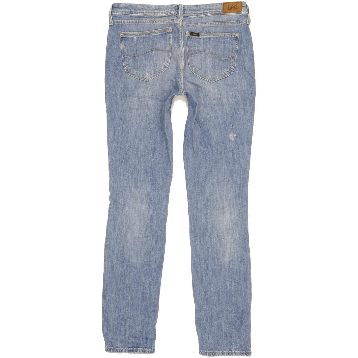 Lee Emlyn Women Blue Straight Regular Stretch Jeans W30 L32