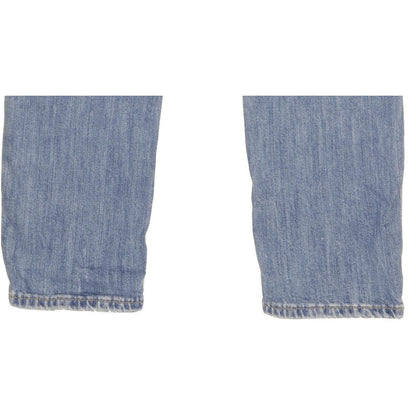 Lee Emlyn Women Blue Straight Regular Stretch Jeans W30 L32