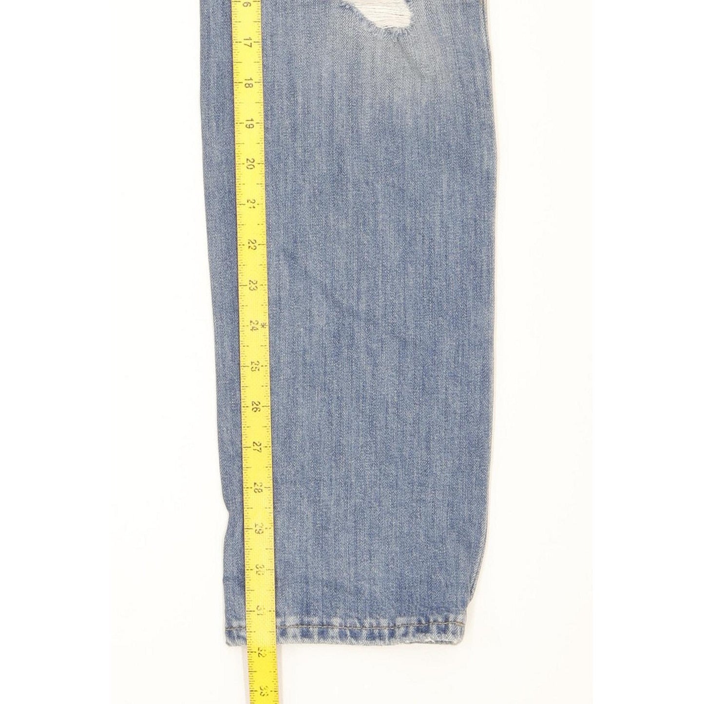 Lee Emlyn Women Blue Straight Regular Stretch Jeans W30 L32