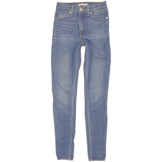 Levi's Mile Women Blue Skinny Slim Stretch Jeans W26 L30