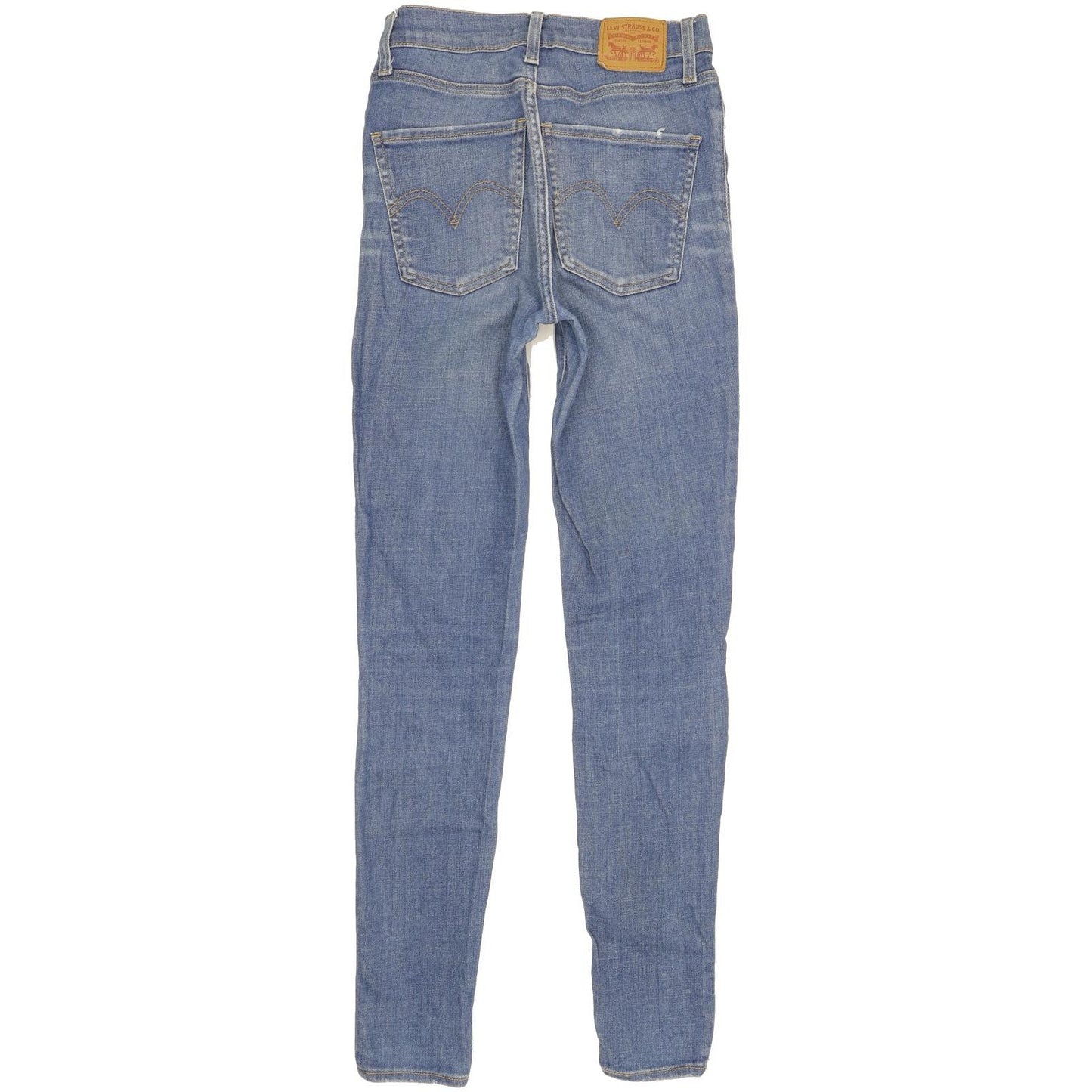 Levi's Mile Women Blue Skinny Slim Stretch Jeans W26 L30