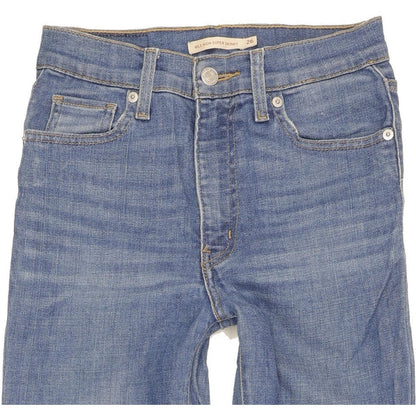 Levi's Mile Women Blue Skinny Slim Stretch Jeans W26 L30
