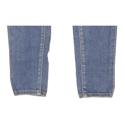 Levi's Mile Women Blue Skinny Slim Stretch Jeans W26 L30