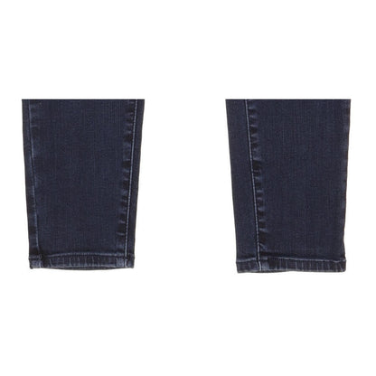 Levi's Mile Navy Skinny Slim Stretch Jeans High Waisted W28 L28