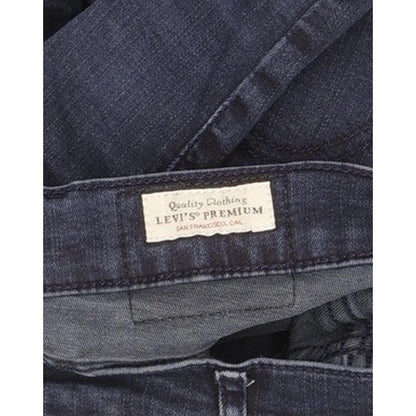 Levi's Mile Navy Skinny Slim Stretch Jeans High Waisted W28 L28