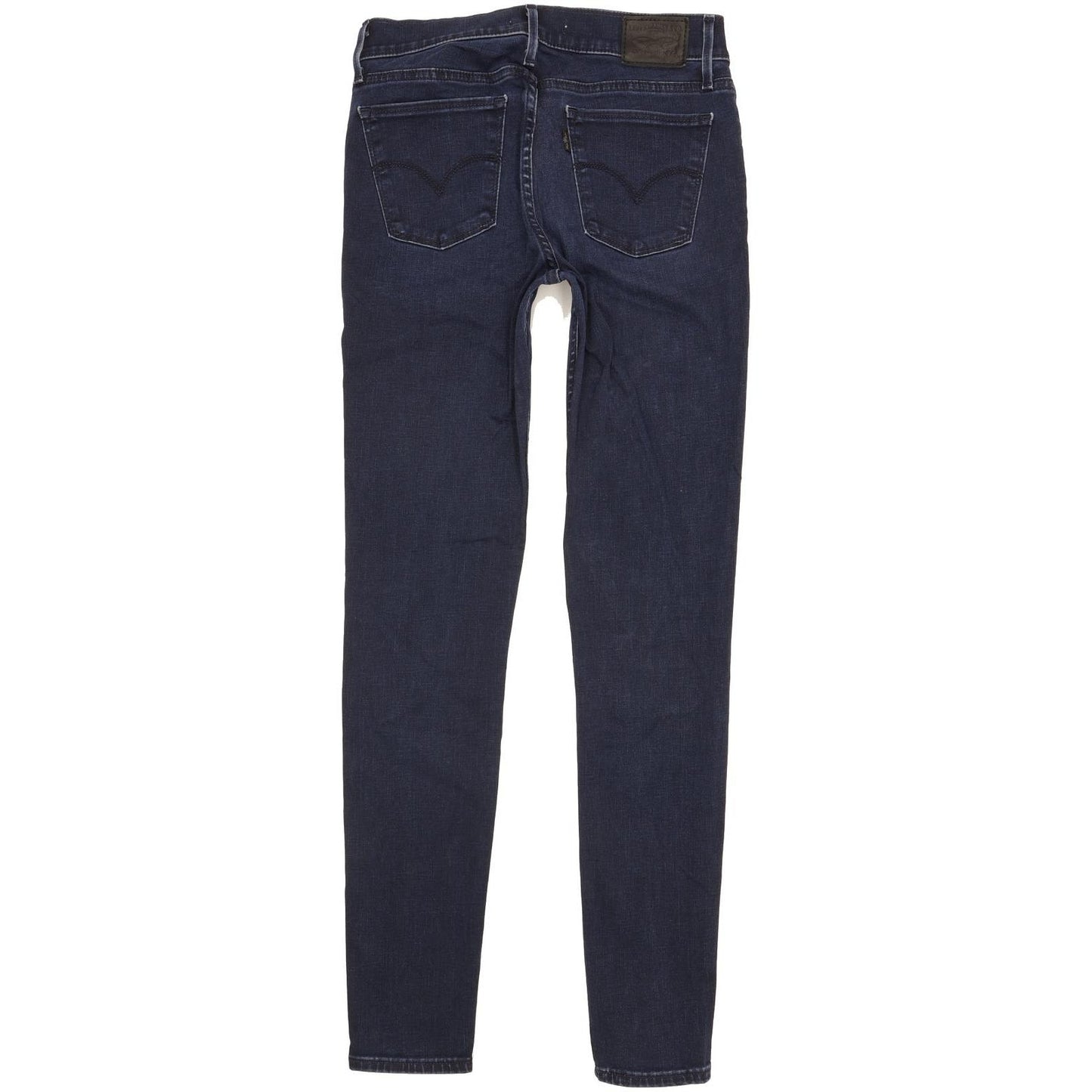 Levi's 710 Super Women Navy Skinny Slim Stretch Jeans W28 L30